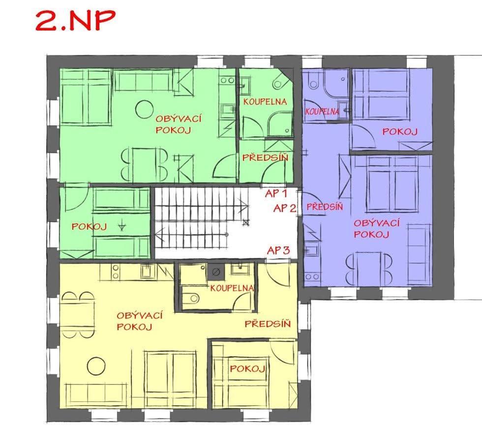 Apartmany U Muzea Horní Blatná Zewnętrze zdjęcie