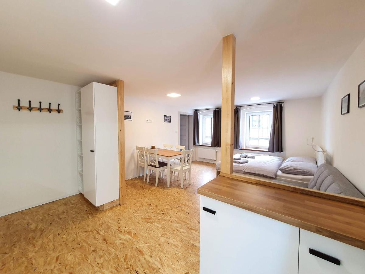 Apartmany U Muzea Horní Blatná Zewnętrze zdjęcie